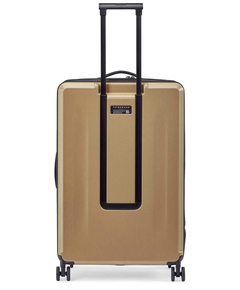 Senz Foldaway Check-In Trolley Large champagne brown