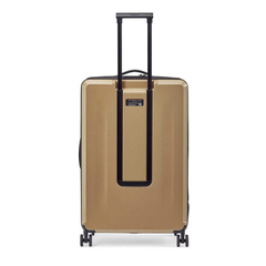 Senz Foldaway Check-In Trolley Large champagne brown