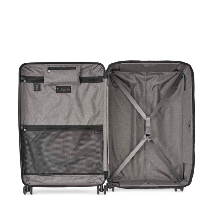 Senz Foldaway Check-In Trolley Large champagne brown