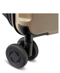 Senz Foldaway Check-In Trolley Large champagne brown