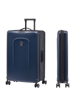 Senz Foldaway Check-In Trolley Large midnight blue