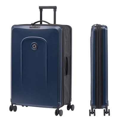 Senz Foldaway Check-In Trolley Large midnight blue