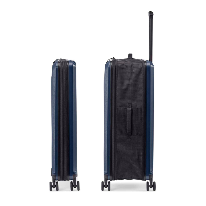 Senz Foldaway Check-In Trolley Large midnight blue