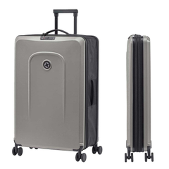 Senz Foldaway Check-In Trolley Large silk grey