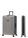 Senz Foldaway Check-In Trolley Large silk grey