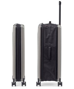 Senz Foldaway Check-In Trolley Large silk grey