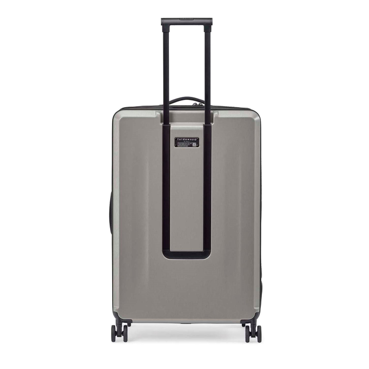 Senz Foldaway Check-In Trolley Large silk grey