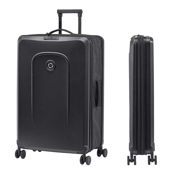 Senz Foldaway Check-In Trolley Large pure black