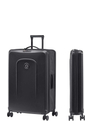 Senz Foldaway Check-In Trolley Large pure black