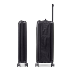 Senz Foldaway Check-In Trolley Large pure black