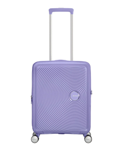 American Tourister Soundbox Spinner 55 Expandable lavender