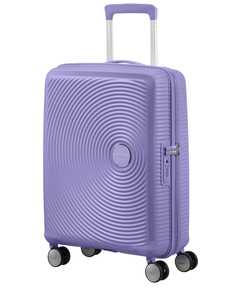 American Tourister Soundbox Spinner 55 Expandable lavender