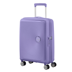 American Tourister Soundbox Spinner 55 Expandable lavender