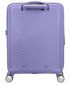 American Tourister Soundbox Spinner 55 Expandable lavender