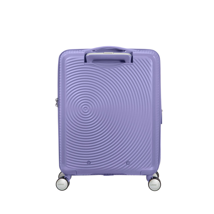 American Tourister Soundbox Spinner 55 Expandable lavender