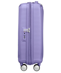 American Tourister Soundbox Spinner 55 Expandable lavender