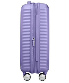 American Tourister Soundbox Spinner 55 Expandable lavender