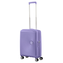 American Tourister Soundbox Spinner 55 Expandable lavender