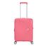 American Tourister Soundbox Spinner 55 Expandable sun kissed coral