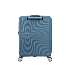 American Tourister Soundbox Spinner 55 Expandable stone blue