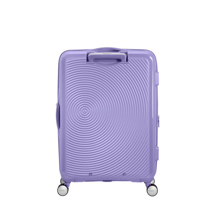 American Tourister Soundbox Spinner 67 Expandable lavender