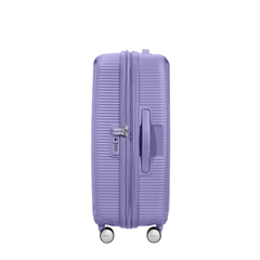 American Tourister Soundbox Spinner 67 Expandable lavender