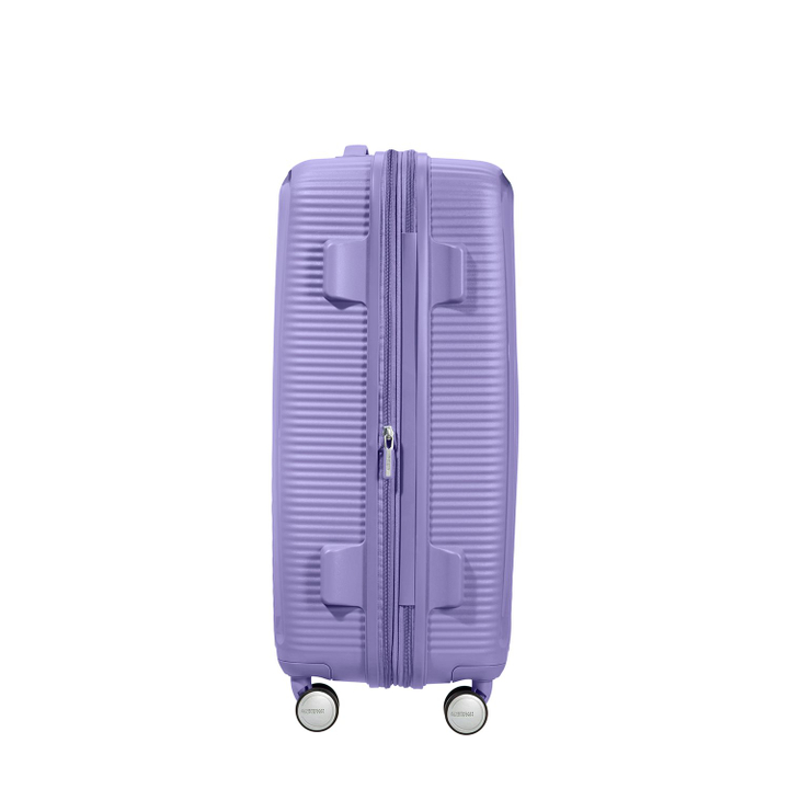 American Tourister Soundbox Spinner 67 Expandable lavender