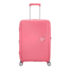 American Tourister Soundbox Spinner 67 Expandable sun kissed coral