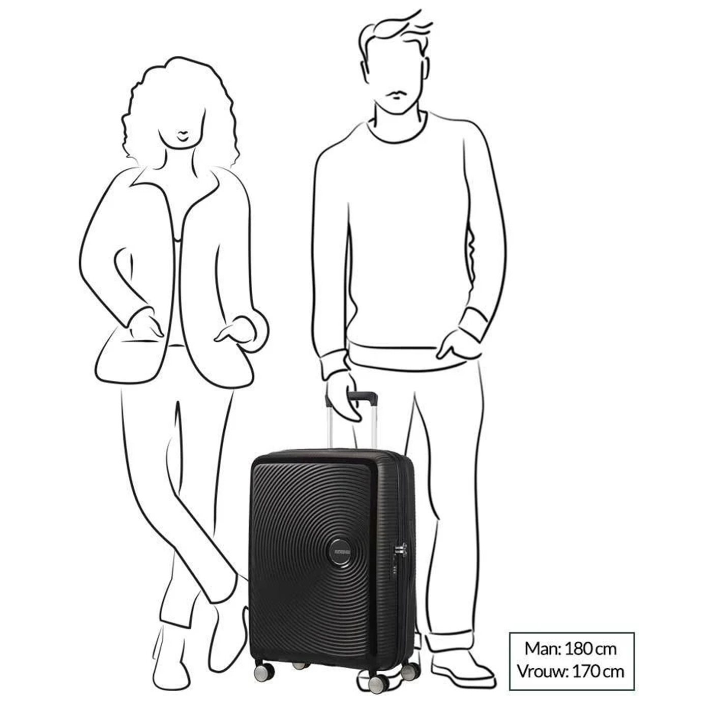American Tourister Soundbox Spinner 67 Expandable turquoise tonic