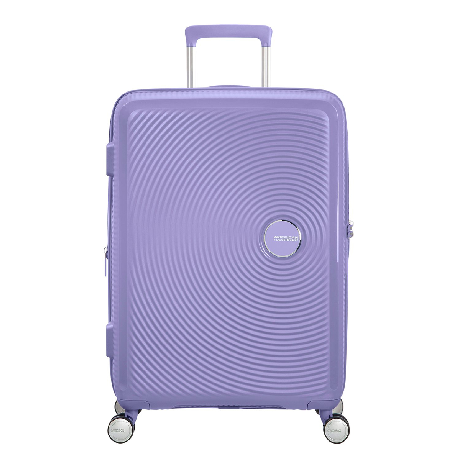 American Tourister Soundbox Spinner 77 Expandable lavender