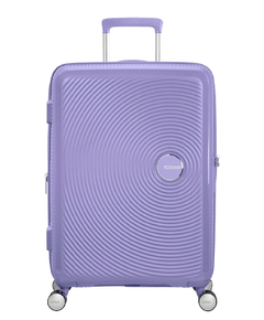 American Tourister Soundbox Spinner 77 Expandable lavender
