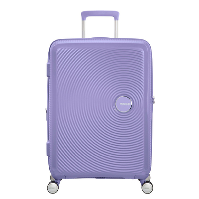 American Tourister Soundbox Spinner 77 Expandable lavender