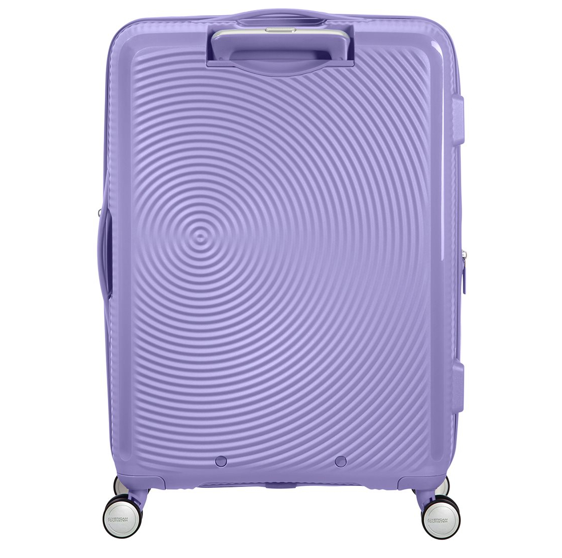 American Tourister Soundbox Spinner 77 Expandable lavender
