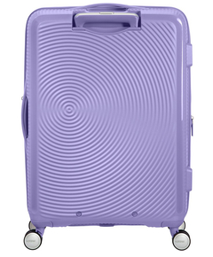 American Tourister Soundbox Spinner 77 Expandable lavender