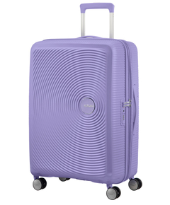 American Tourister Soundbox Spinner 77 Expandable lavender