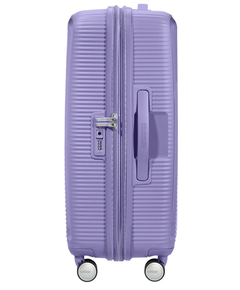 American Tourister Soundbox Spinner 77 Expandable lavender