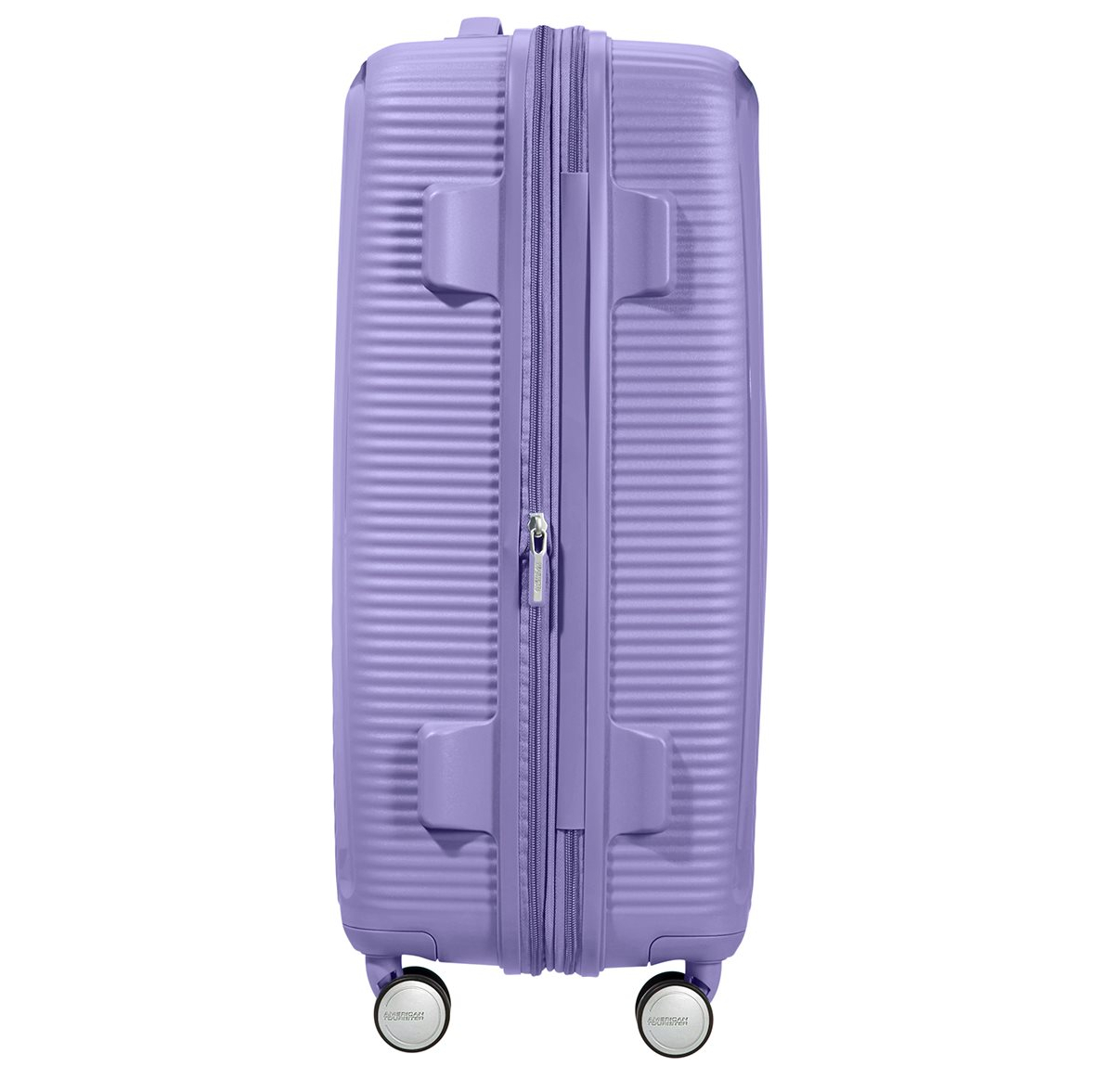 American Tourister Soundbox Spinner 77 Expandable lavender