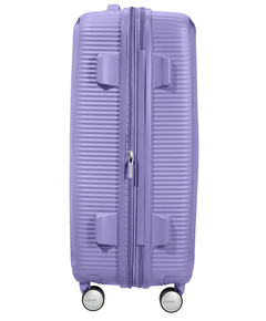 American Tourister Soundbox Spinner 77 Expandable lavender