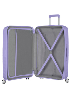 American Tourister Soundbox Spinner 77 Expandable lavender