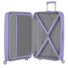 American Tourister Soundbox Spinner 77 Expandable lavender