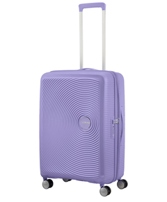 American Tourister Soundbox Spinner 77 Expandable lavender