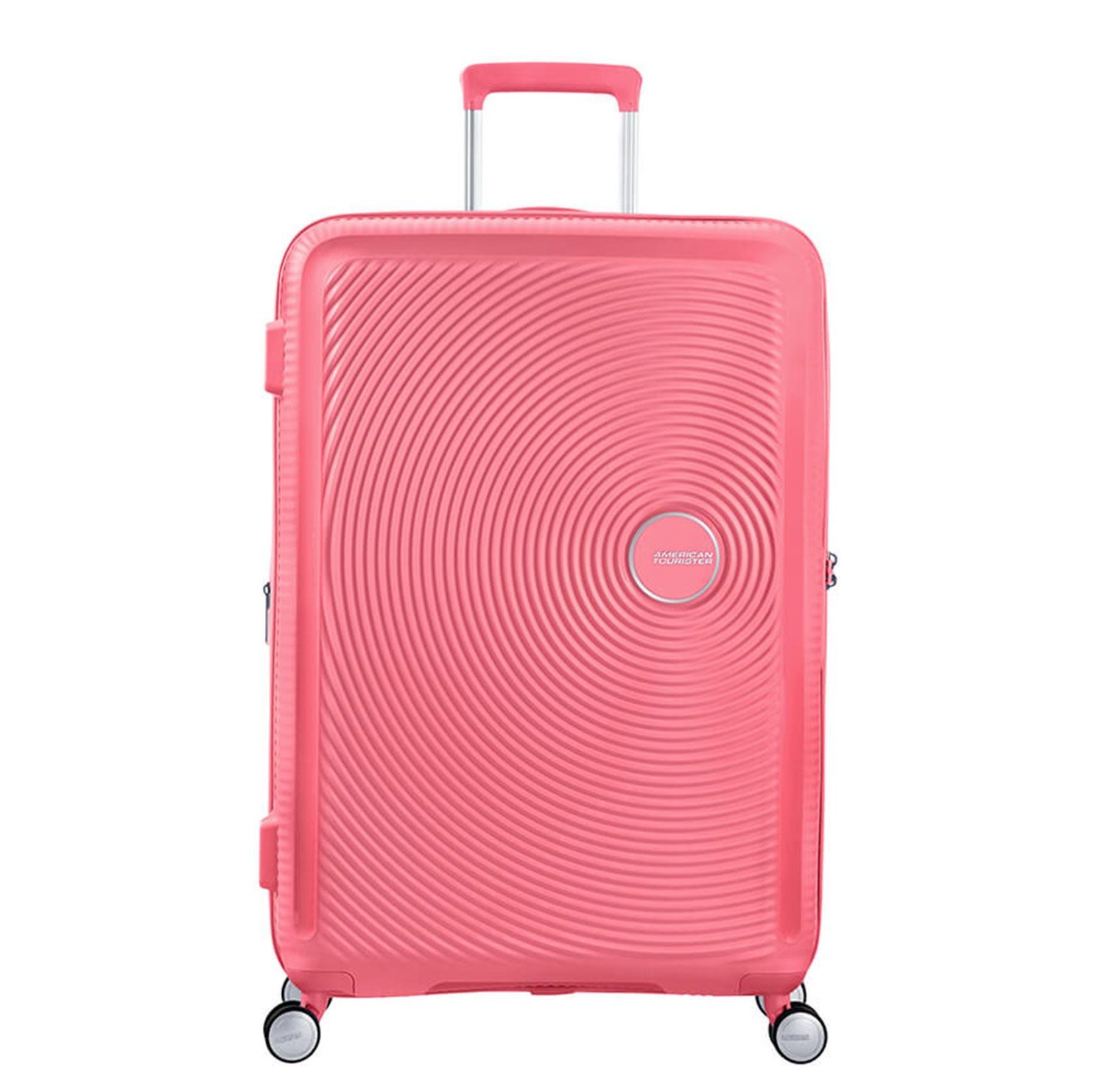 American Tourister Soundbox 77 Spinners roze