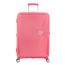 American Tourister Soundbox Spinner 77 Expandable sun kissed coral