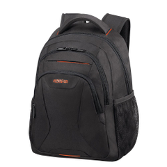 American Tourister At Work Laptop Backpack 13.3"-14.1" black/orange