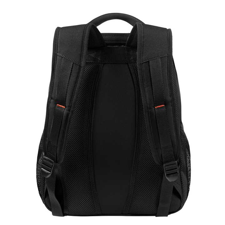 American Tourister At Work Laptop Backpack 13.3"-14.1" black/orange