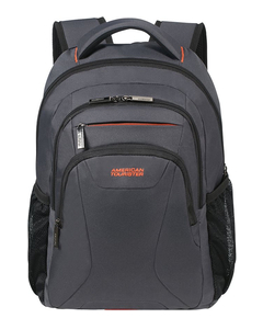 American Tourister At Work Laptop Backpack 13.3"-14.1" grey/orange