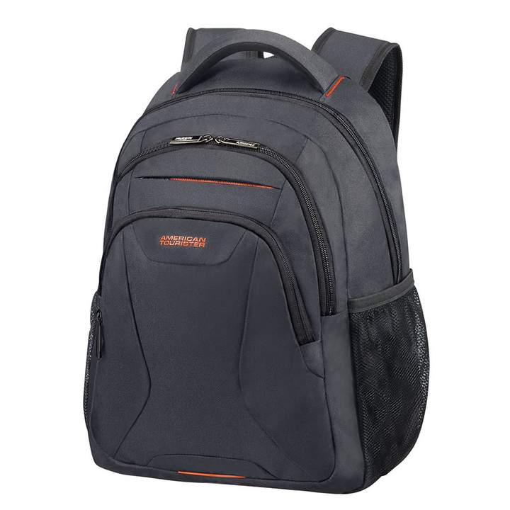 American Tourister At Work Laptop Backpack 13.3"-14.1" grey/orange