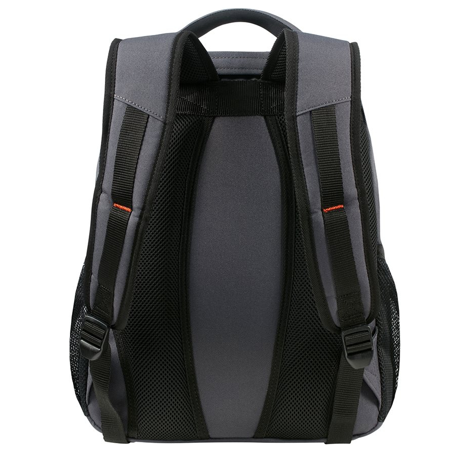 American Tourister At Work Laptop Backpack 13.3"-14.1" grey/orange