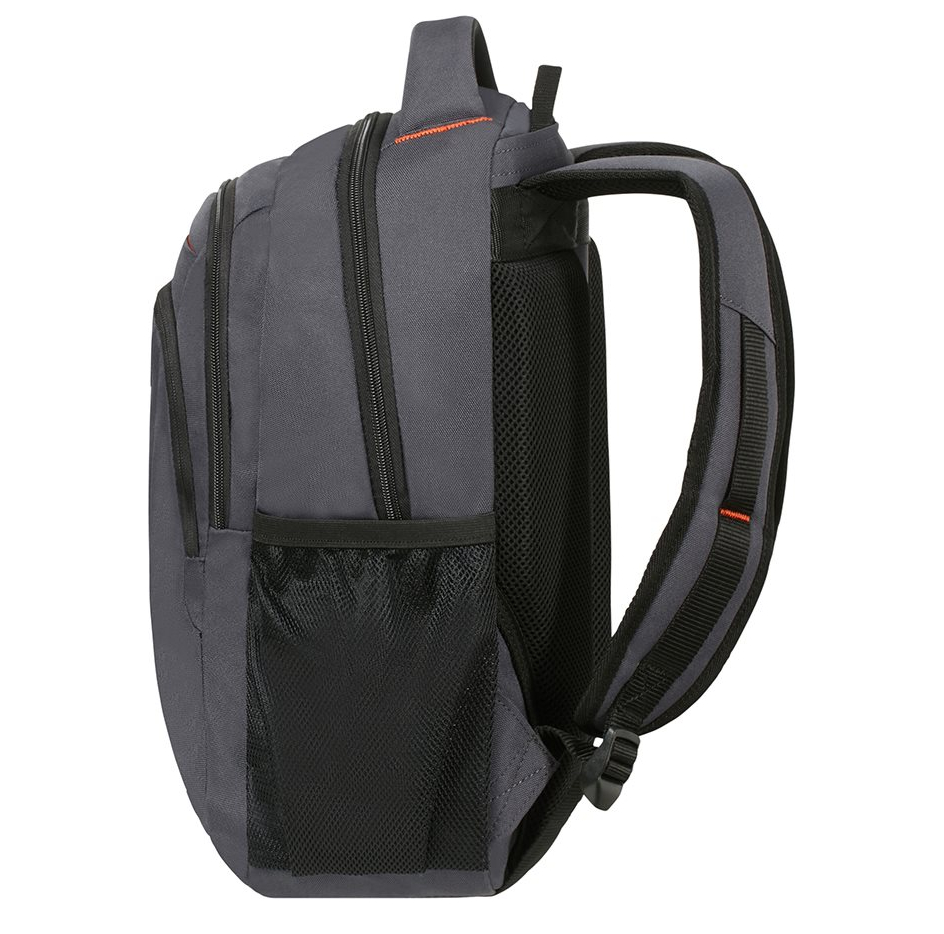 American Tourister At Work Laptop Backpack 13.3"-14.1" grey/orange