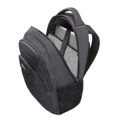 American Tourister At Work Laptop Backpack 13.3"-14.1" grey/orange